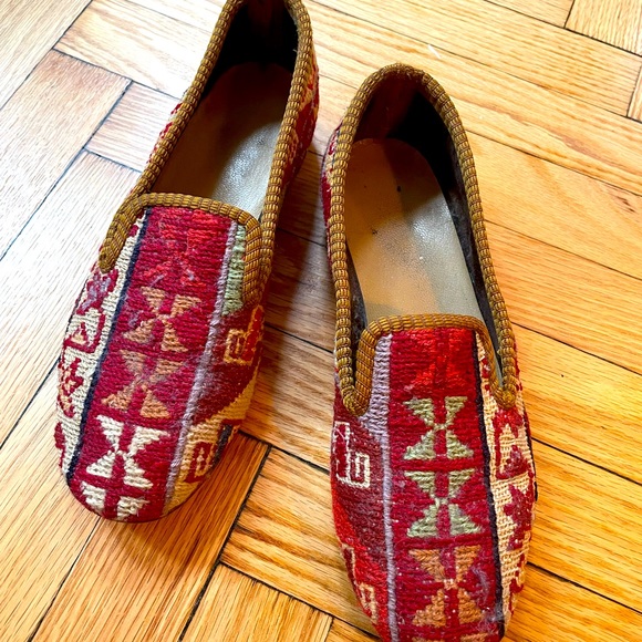 Artemis Design Shoes - Artemis Design Kilim Shoes (Women’s us 9, uk 7)